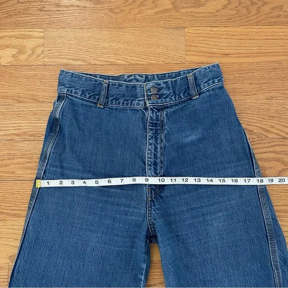 Vintage 1970s Levi’s High Waisted Wide Leg Jeans - Picture 15 of 16